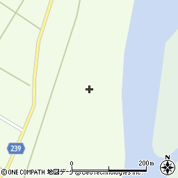 岩手県一関市弥栄高畑周辺の地図