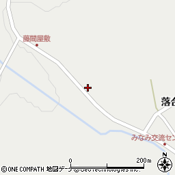 岩手県一関市千厩町小梨落合99周辺の地図