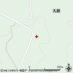 岩手県一関市川崎町薄衣天蕨112周辺の地図