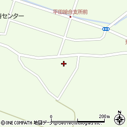 山形県酒田市飛鳥神内265-2周辺の地図