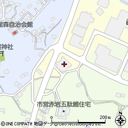 宮城県気仙沼市赤岩港283周辺の地図