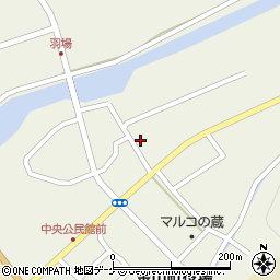 山形県最上郡金山町金山380周辺の地図