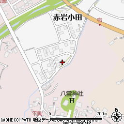 宮城県気仙沼市赤岩小田46周辺の地図