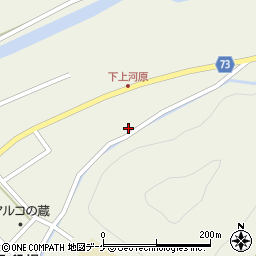 山形県最上郡金山町金山352周辺の地図