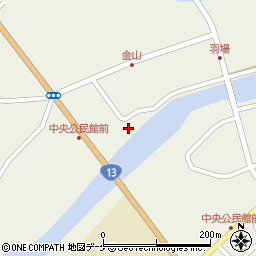 山形県最上郡金山町金山924周辺の地図