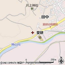 宮城県気仙沼市駒場周辺の地図