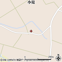 山形県酒田市小見岡畑周辺の地図