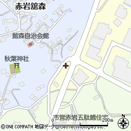 宮城県気仙沼市赤岩港328周辺の地図