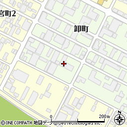 山形パナソニック株式会社庄内営業所　修理受付周辺の地図
