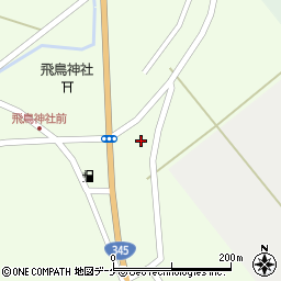 山形県酒田市飛鳥大林389周辺の地図