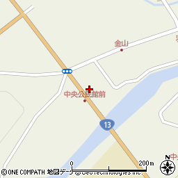 山形県最上郡金山町金山922-3周辺の地図