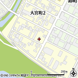東北アルフレッサ株式会社　庄内支店周辺の地図