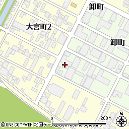 株式会社トガシス酒田営業所周辺の地図