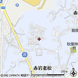 株式会社及川鉄工所　本社周辺の地図