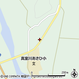 山形県最上郡真室川町大沢1342周辺の地図