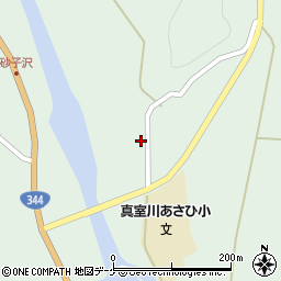 山形県最上郡真室川町大沢1378周辺の地図