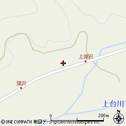 山形県最上郡金山町金山1246周辺の地図