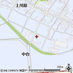 山形県酒田市砂越上川原666周辺の地図