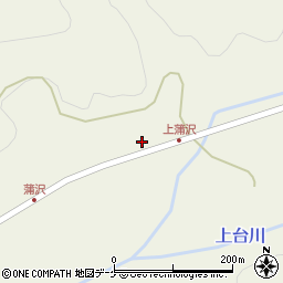 山形県最上郡金山町金山1245周辺の地図