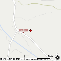 岩手県一関市千厩町小梨落合59周辺の地図