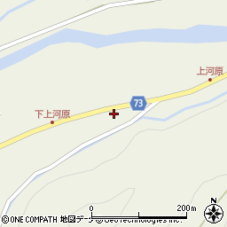 山形県最上郡金山町金山348-5周辺の地図