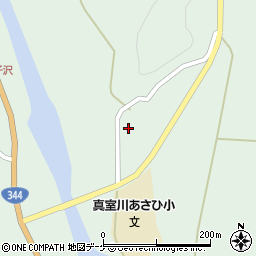 山形県最上郡真室川町大沢1374周辺の地図
