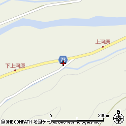 山形県最上郡金山町金山348-1周辺の地図