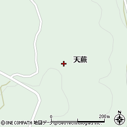 岩手県一関市川崎町薄衣天蕨137周辺の地図