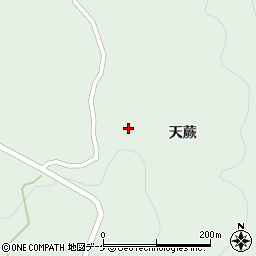 岩手県一関市川崎町薄衣天蕨130周辺の地図