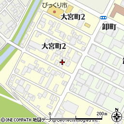 株式会社庄内タイヤ周辺の地図