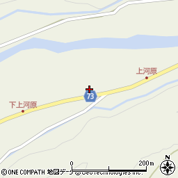 山形県最上郡金山町金山345-13周辺の地図