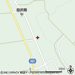 山形県酒田市田沢上ノ山35-6周辺の地図