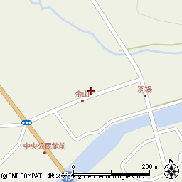 山形県最上郡金山町金山954周辺の地図