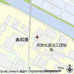 宮城県気仙沼市赤岩港21周辺の地図