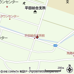 きらやか銀行平田 ＡＴＭ周辺の地図