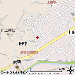ソレム上田中周辺の地図