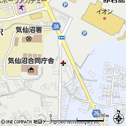気仙沼オリエント商会周辺の地図