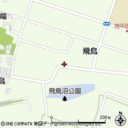 〒999-6711 山形県酒田市飛鳥の地図