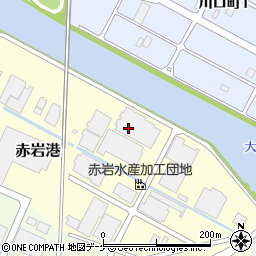 株式会社八葉水産周辺の地図