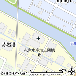 宮城県気仙沼市赤岩港24周辺の地図