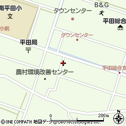 ふれあい茶屋 つたや周辺の地図