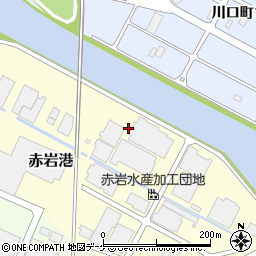 宮城県気仙沼市赤岩港23周辺の地図