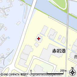 株式会社カネカシーフーズ　本社周辺の地図