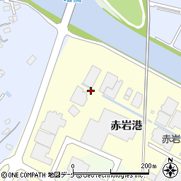 宮城県気仙沼市赤岩港88周辺の地図