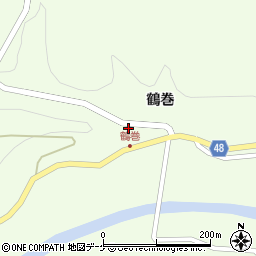 岩手県一関市弥栄蕎麦沢168周辺の地図