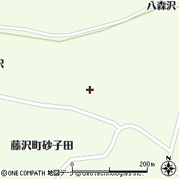岩手県一関市藤沢町砂子田新城沢264周辺の地図