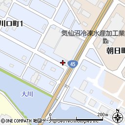 小松帆屋周辺の地図