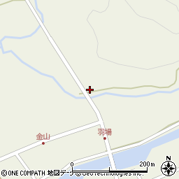 山形県最上郡金山町金山964周辺の地図