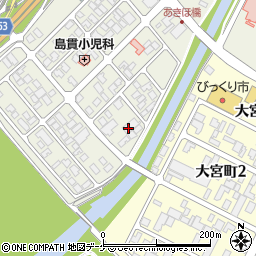 株式会社矢萩商店周辺の地図