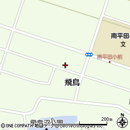 山形県酒田市飛鳥大道端137-2周辺の地図